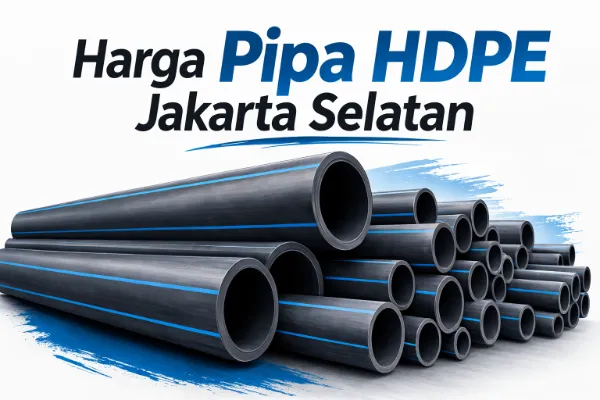Harga Pipa HDPE Jakarta Selatan